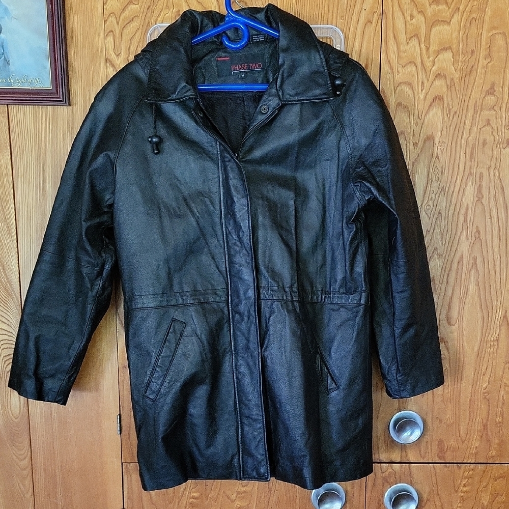 Phase Two Women's Black Jacket - image 1